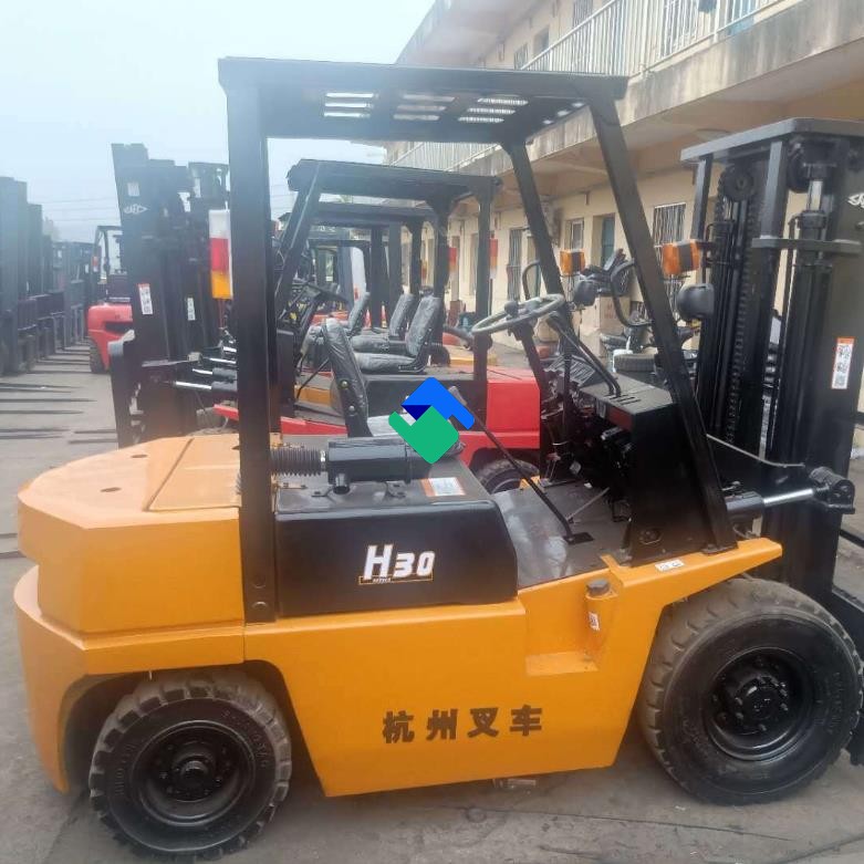 二手杭州叉车2吨-3吨自动挡二手叉车柴油堆高叉车3-4米可选包